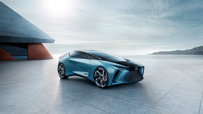 لکسوس از اولین خودروی مفهومی تمام الکتریکی خود پرده برداری کرد: به زیبایی تمام، به مدرنی آینده (گالری عکس)