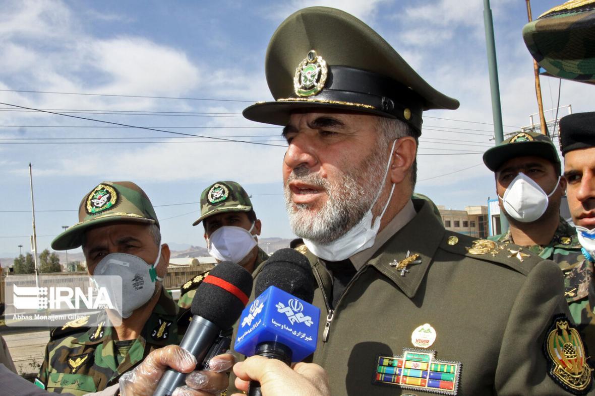 خبرنگاران کرونا در ایران؛ ضدعفونی معابر 260 شهر از سوی ارتش