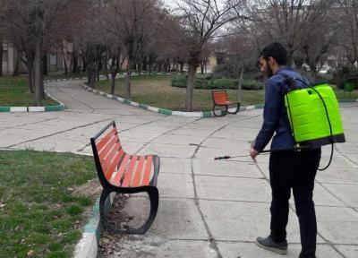 گندزدایی اماکن عمومی ضرورتی ندارد