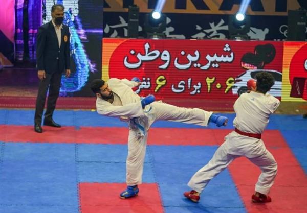 کوشش سازمان لیگ کاراته جهت اخذ مجوز برگزاری رقابت های قهرمانی کشور