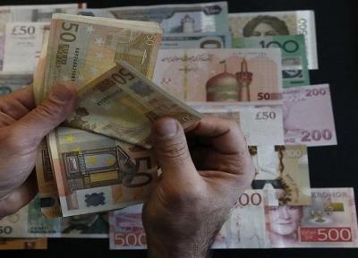 نرخ رسمی یورو و 28 ارز کاهش یافت