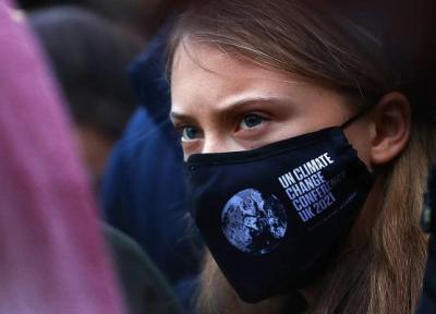 حاشیه اجلاس آب و هوایی گلاسکو، اعتراض فعالان محیط زیست