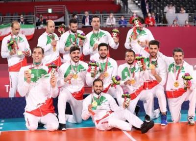 تیم والیبال نشسته ایران، نامزد برترین تیم سال 2021