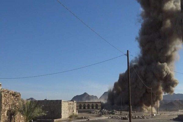 بمباران سنگین ائتلاف سعودی علیه مردم یمن پس از تظاهرات ضدآمریکایی
