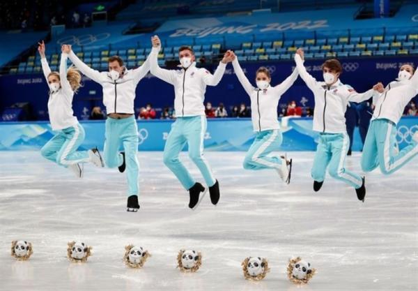 احتمال پس گرفتن طلای اسکیت تیمی روسیه در المپیک زمستانی